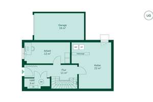 Doppelhaus mit Terrasse und Garage – Haselnussweg 1, 42489 Wülfrath – Vorschaubild 13