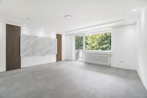 Ideal geschnittene 3-Zimmer-ETW mit Balkon & Garage – Die vollständige Adresse der Immobilie erhältst du vom Anbieter., 40627 Unterbach, Düsseldorf – Vorschaubild 1