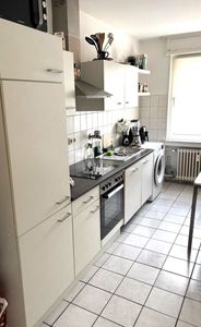Dortmund Hörde Süd ! gepflegte 3,5 Zimmer 63m² EG Wohnung mit Tagesl.Duschbad! EBK möglich