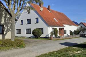 Zweifamilienhaus mit Werkstatt, Baugrundstück, großer Garten