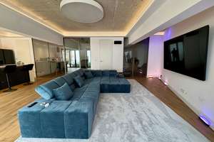 *Exklusives Hinterhof LOFT* als Effizienzhaus mit Smart-Home, Erdwärme & Stellplatz im Medienhafen – 40219 Unterbilk, Düsseldorf – Vorschaubild 10