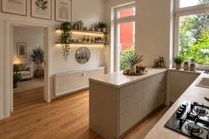 TOP-Innenstadtlage! saniertes MFH mit 3 Wohneinheiten- ca. 285 m² vermietbare Fläche & Dachterrasse – 18055 Stadtmitte, Rostock – Vorschaubild 8