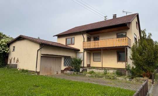 Geräumiges Ein-/ Zweifamilienhaus - 900m² Grundstück