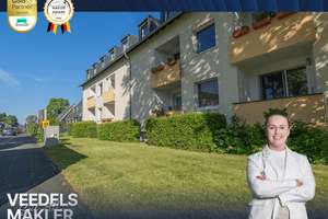 Helle 1,5 Zimmer Wohnung mit Südloggia in Köln-Höhenhaus