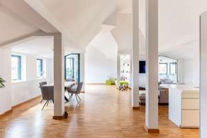 Außergewöhnliche Maisonette mit Loftcharakter im denkmalgeschützten Ensemble / Rheingauviertel – Die vollständige Adresse der Immobilie erhältst du vom Anbieter., 14197 Wilmersdorf, Berlin – Vorschaubild 4