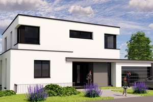 Villa in herausragender Lage am Schloßpark mit Grundstück, KfW 40, mit Keller – 40593 Benrath, Düsseldorf – Vorschaubild 2