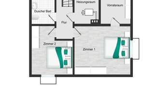 BIETERVERFAHREN: Sanierungsbedürftiges EFH mit vielen Optionen auf wunderschönem Südgrundstück! – Die vollständige Adresse der Immobilie erhältst du vom Anbieter., 65779 Kelkheim (Taunus) – Vorschaubild 17