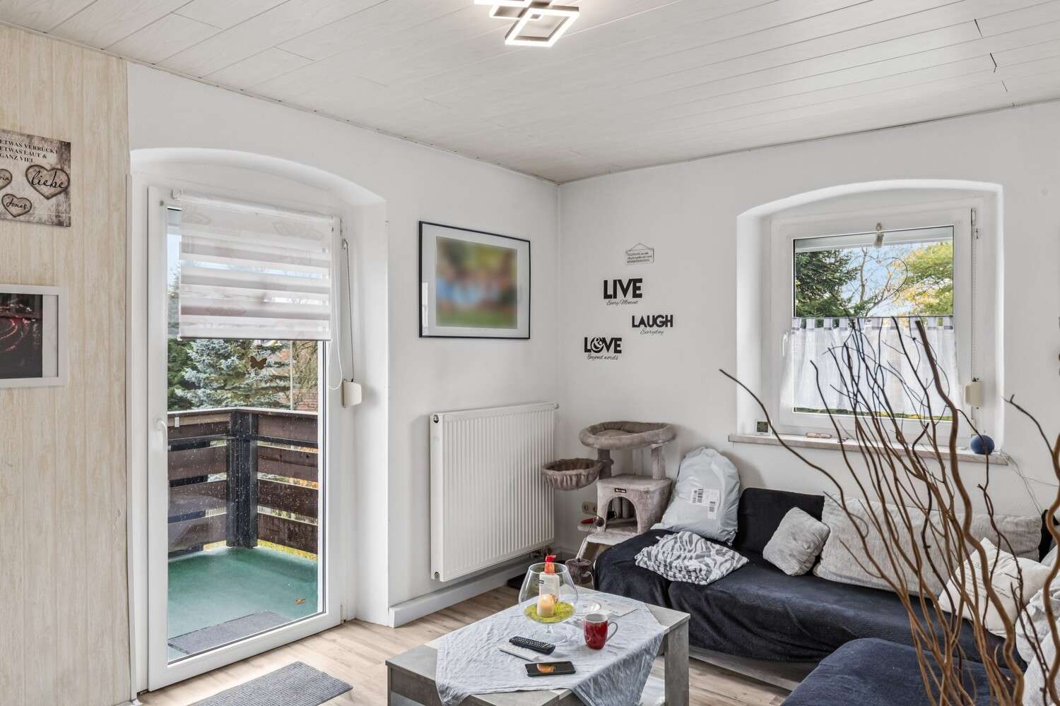 Immobilie in Gefrees - Teilsaniertes Mehrgenerationenhaus in Stadtrandlage - Bild 3