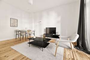 Gemütliche 3-Zimmer Wohnung in Pankow - voll möbliert – Steegerstraße 9, 13359 Gesundbrunnen, Berlin – Vorschaubild 2