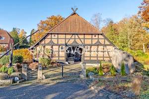 Einzigartig wohnen in Dorfmark - Fachwerkidylle mit Stil – Die vollständige Adresse der Immobilie erhältst du vom Anbieter., 29683 Bad Fallingbostel – Vorschaubild 1