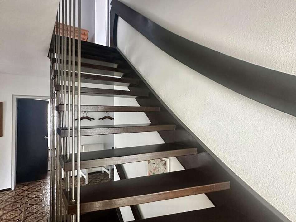 Treppe zum OG