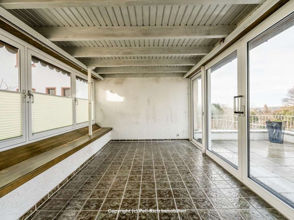 Wintergarten Hauptwohnung EG