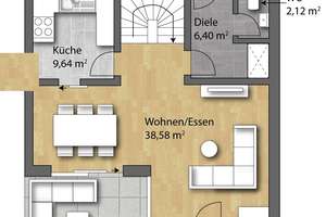 Ihr neues Zuhause im Westenviertel: Urbaner Wohnkomfort mit sonniger Dachterrasse trifft auf Lebe... – Die vollständige Adresse der Immobilie erhältst du vom Anbieter., 93051 Großprüfening-Dechbetten-Königswiesen, Regensburg – Vorschaubild 15
