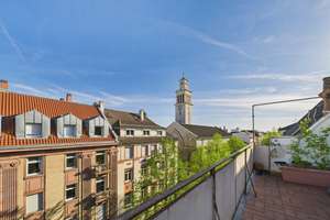 Stilvolles Penthouse mit Weitblick: 4,5 Zimmer und großer Dachterrasse in Mannheim – Die vollständige Adresse der Immobilie erhältst du vom Anbieter., 68165 Schwetzingerstadt/Oststadt, Mannheim – Vorschaubild 5