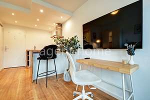 MÖBLIERT -URBAN LIVING - 1-Zimmer-Wohnung mit Balkon – Die vollständige Adresse der Immobilie erhältst du vom Anbieter., 70190 Kernerviertel, Stuttgart – Vorschaubild 1