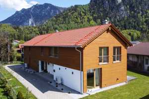 Moderne & neuwertige Doppelhaushälfte mit Bergblick in Inzell – energieeffizient (A+) – Traunstein (Kreis) – Vorschaubild 1