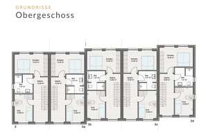 Neubau-Eckreihenhaus mit großem Garten | Hamburg-Grenzlage | Provisionsfrei – Die vollständige Adresse der Immobilie erhältst du vom Anbieter., 25462 Schnelsen, Hamburg – Vorschaubild 7