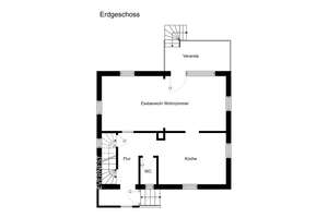 Charmantes Einfamilienhaus mit schönem Garten in ruhiger Wohnlage von Blaustein – Die vollständige Adresse der Immobilie erhältst du vom Anbieter., 89134 Blaustein – Vorschaubild 13