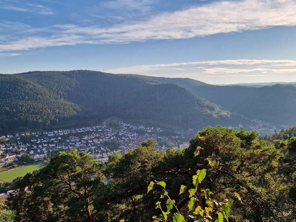 Blickrichtung Stadt