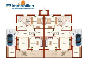 Vermietetes Doppelhaus in zentraler Sackgassenlage – Die vollständige Adresse der Immobilie erhältst du vom Anbieter., 26532 Großheide – Vorschaubild 12