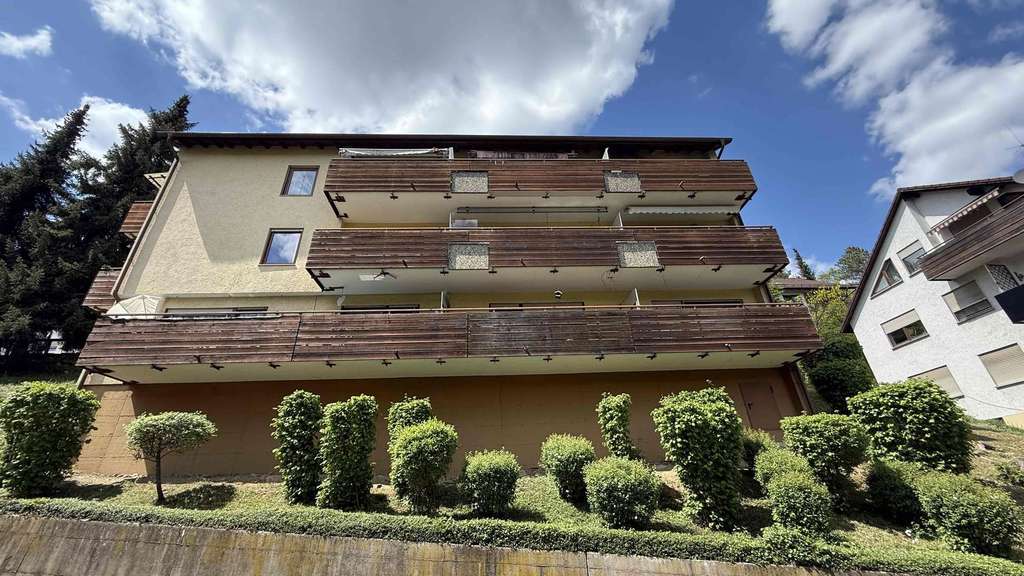 Immobilie in Nagold - Kompakte Schöne 1-Zimmer Wohnung mit Küche & Stellplatz - Bild 1