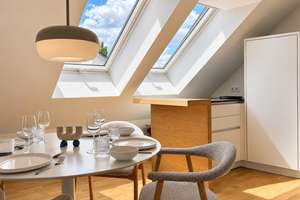 Penthouse mit Einbauküche