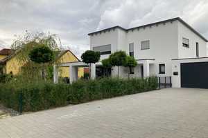 Villenartiges Wohnhaus im Bauhausstil (Vollziegelbau)  – Neustadt a.d. Waldnaab (Kreis) – Vorschaubild 1