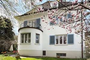 Rarität! Repräsentative Altbau Villa in ruhiger Lage nahe dem Isarhochufer – Rabenkopfstraße -, 81545 Harlaching, München – Vorschaubild 3
