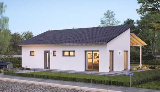 Bild von 🏡 Moderner Bungalow mit markantem Pultdach ✨