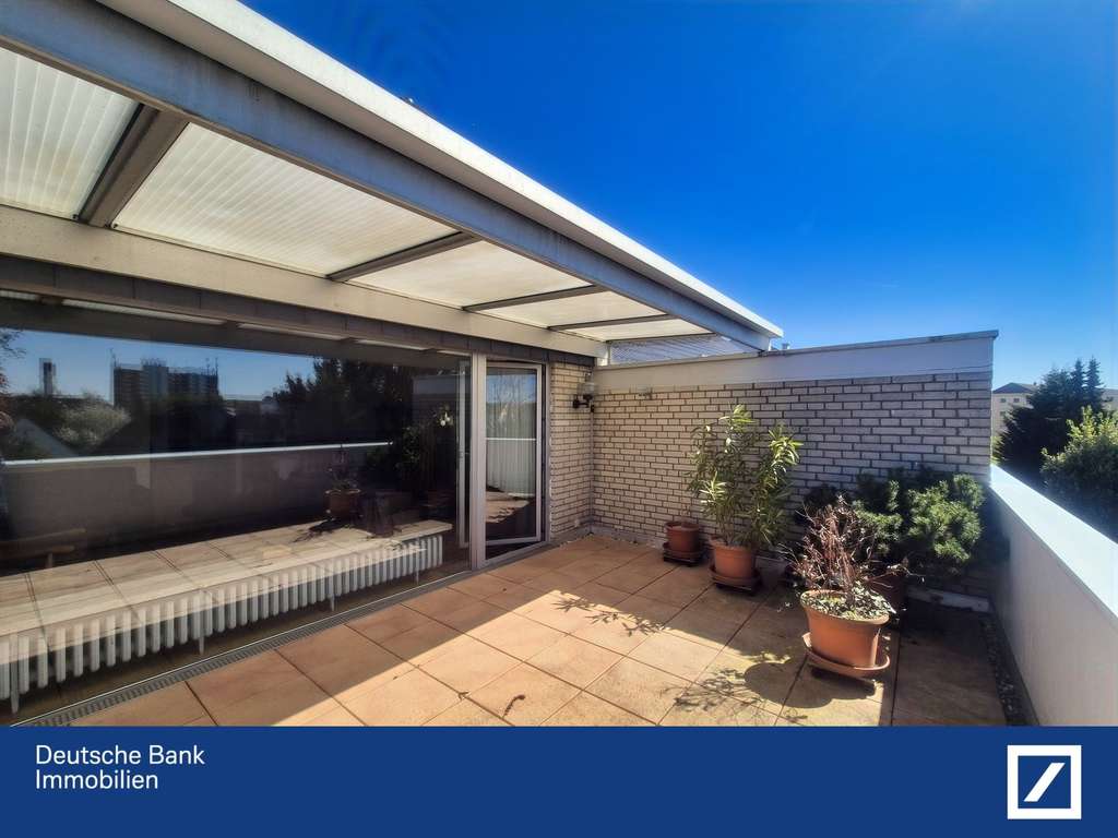 TOPLAGE IM HILDENER NORDEN - gemütliche Dachterrassenwohnung