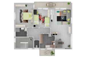 Kernen-Rommelshausen: Charmantes 3-Familienhaus in Top-Lage – Rems-Murr-Kreis – Vorschaubild 22