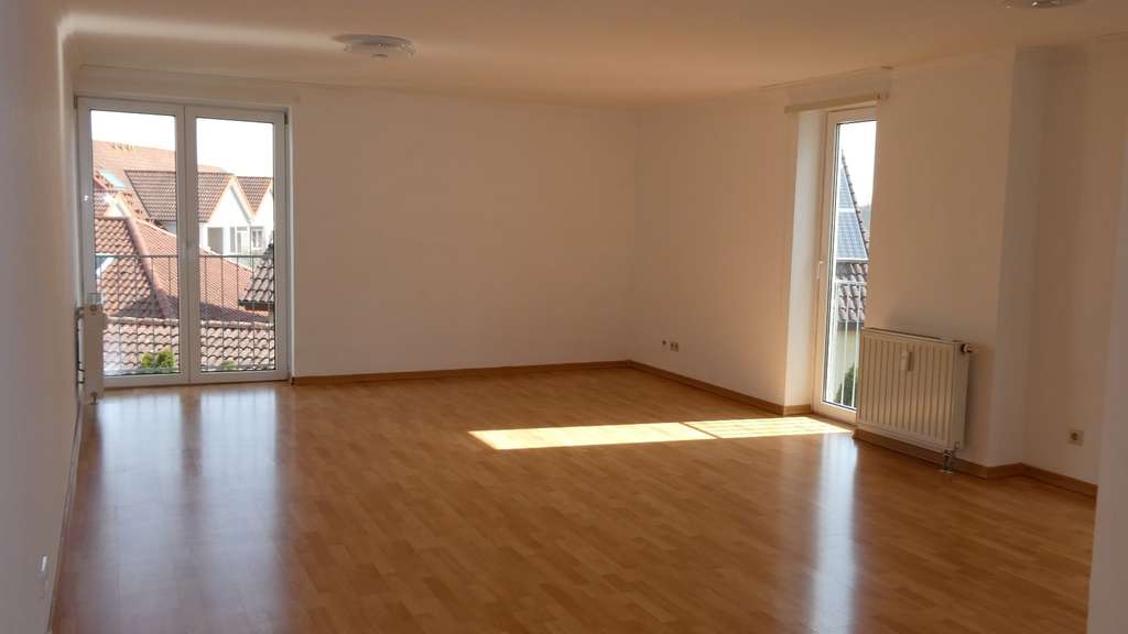 Immobilie in Bad Rappenau - Helle Etagenwohnung in Bad Rappenau - Bild 1