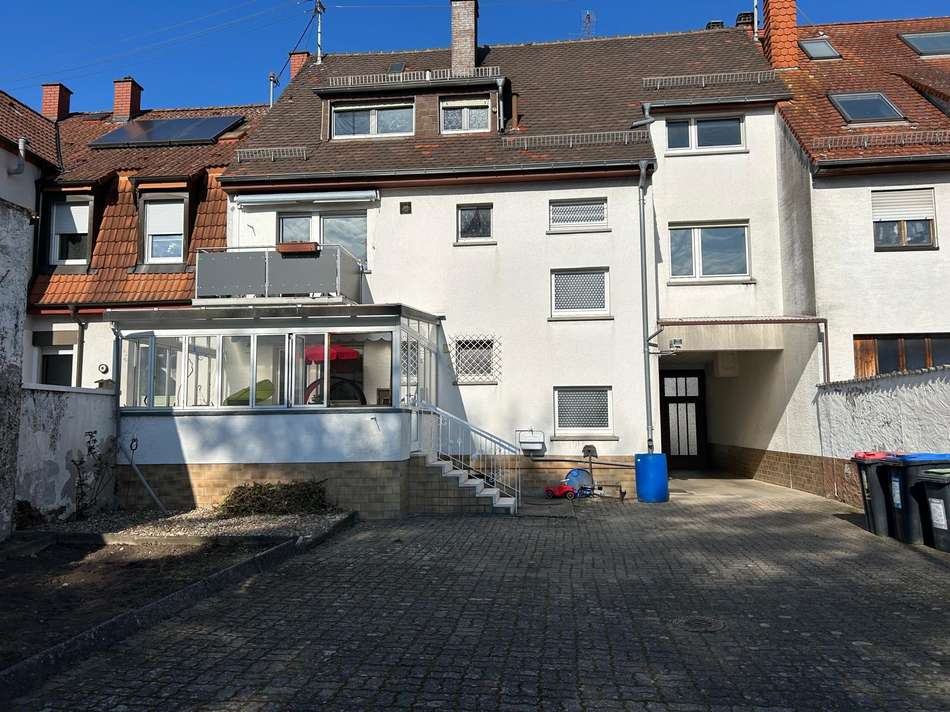 Rückansicht