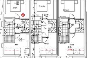Reiheneckhaus mit Grundstück, KfW 40, PV-Anlage,  Wärmepumpe, Festpreis, Keller, FB Heizung – Mettmann (Kreis) – Vorschaubild 6