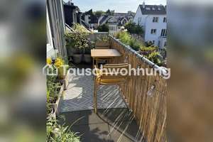 Tauschwohnung: Dachgeschosswohnung mit Balkon in Köln-Sülz
