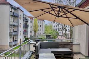 Design-2-Zimmer-Apartment mit sonniger Terrasse | Möbliert | Sofort bezugsfertig | Leipzig-Plagwitz – Siemensstraße 41, 4229 Plagwitz, Leipzig – Vorschaubild 12