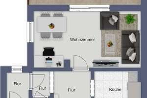 Klein, fein, sorgenfrei – Ihr neues Zuhause wartet schon – Die vollständige Adresse der Immobilie erhältst du vom Anbieter., 29229 Celle – Vorschaubild 28