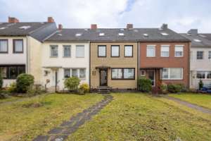 Viel Platz für die Familie – Reihenmittelhaus mit Wintergarten und sonnigem Garten – Die vollständige Adresse der Immobilie erhältst du vom Anbieter., 28325 Ellenerbrok-Schevemoor, Bremen – Vorschaubild 2