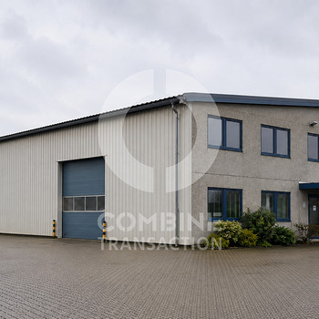 ca. 1.200 m² Lager-,Produktionsfläche zu vermieten - combine Transaction
