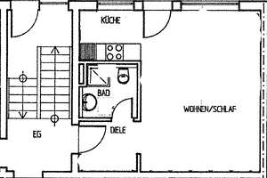 Helles Apartement im Hochparterre  – Feldhasenweg 00, 4329 Heiterblick, Leipzig – Vorschaubild 9