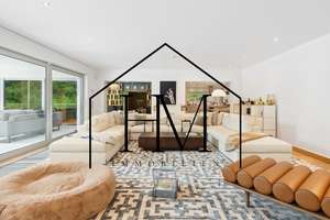 Wellness-Villa mit Indoor & Outdoor-Pool auf auf 1200m² in Forstwald