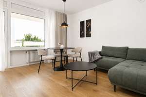 Erstbezug: Stylishe möblierte 1-Zimmer Wohnung mit Balkon und Internet in Wiesbaden – Die vollständige Adresse der Immobilie erhältst du vom Anbieter., 65187 Biebrich, Wiesbaden – Vorschaubild 6
