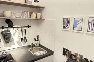 Sehr schön möbliertes und ausgestattetes App. in zentraler Lage – Safferlingstr. 5, 80634 Neuhausen, München – Vorschaubild 6