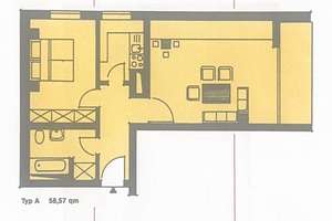 Moderne Eigentumswohnung mit Südbalkon, Aufzug und barrierefreiem Zugang – Die vollständige Adresse der Immobilie erhältst du vom Anbieter., 47198 Hochheide, Duisburg – Vorschaubild 9