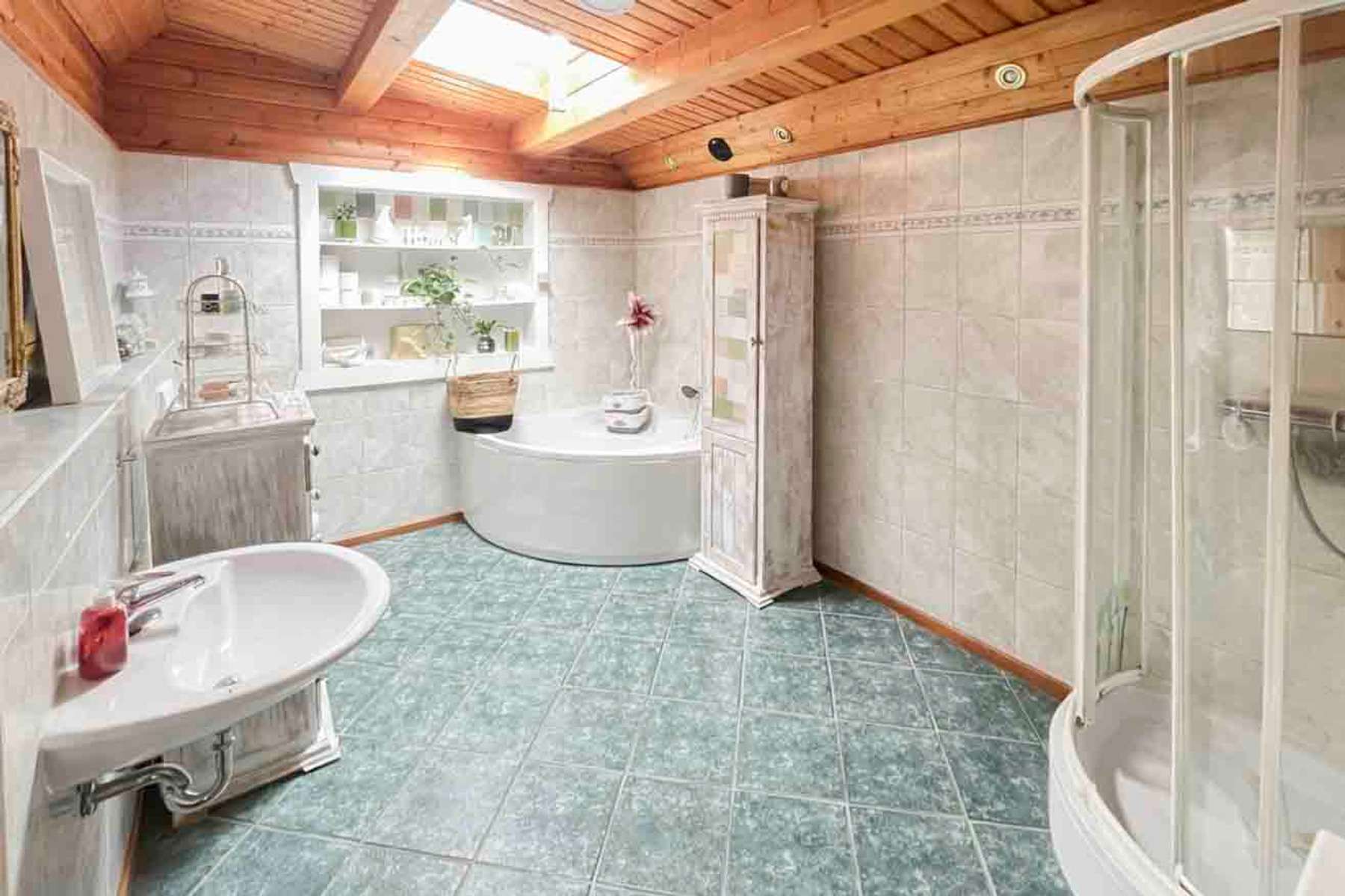 Immobilie in Holle - Charmante Blockhütte trifft modernen Neubau – Ruhige Sackgassenlage in Holle - Erbbaurecht - Bild 6