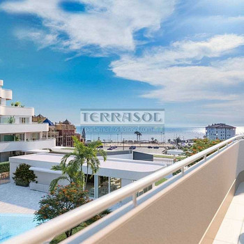 Neubau-Erdgeschosswohnung in Torrox