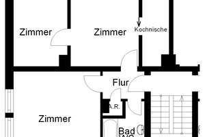 Schöne 3-Zimmer-Wohnung sucht neuen Mieter! – Wilkienskamp 11, 49090 Eversburg, Osnabrück – Vorschaubild 9