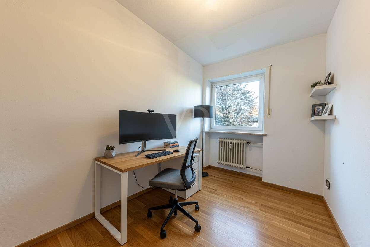 Immobilie in Pliening - Lichtdurchflutete 4-Zimmer-Wohnung mit Terrasse - Bild 10