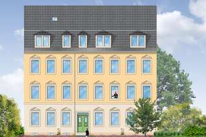NEU - frei verfügbar ab 09/2026 - Hochwertige Denkmalschutzsanierung mit eigenem kleinen Garten – Gambrinusstraße 12, 1159 Friedrichstadt, Dresden – Vorschaubild 15