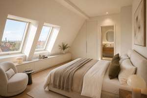 Penthouse mit 2 Terrasssen in Fertigstellung – außergewöhnliches Wohnen im Samariterkiez – Dolziger Straße 39, 10247 Friedrichshain, Berlin – Vorschaubild 9